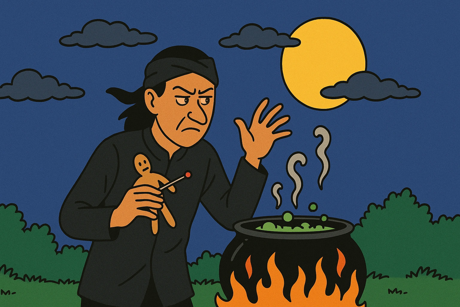 Black Magic dalam Sejarah Kebudayaan Jawa