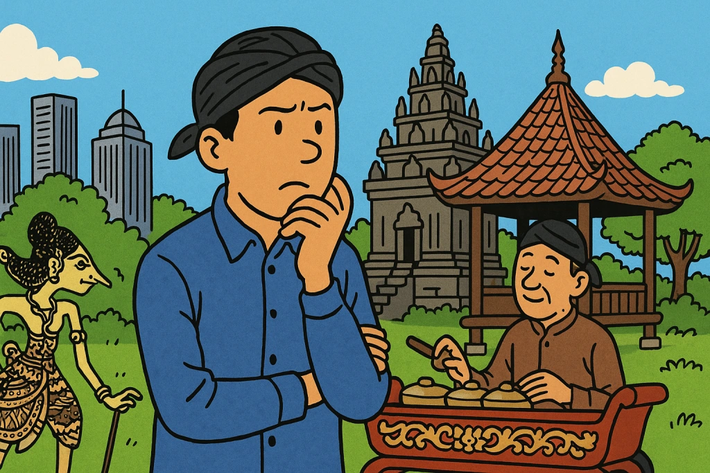Kembali ke Akar: Identitas Orang Jawa