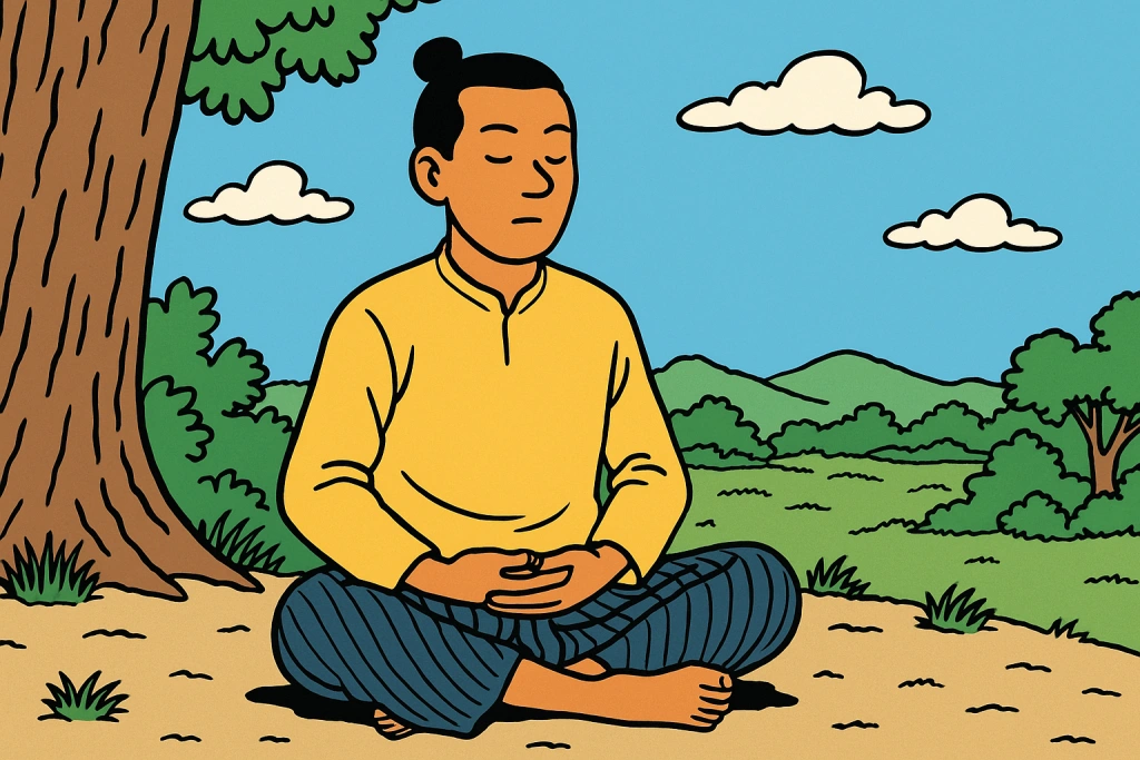 Meditasi Jawa: Laku Hening untuk Mencapai Suwung