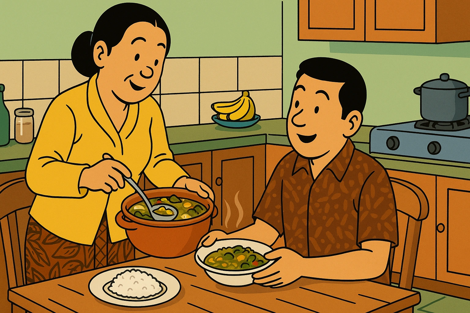 Lodeh: Masakan Rumahan yang Sarat Makna Filosofis